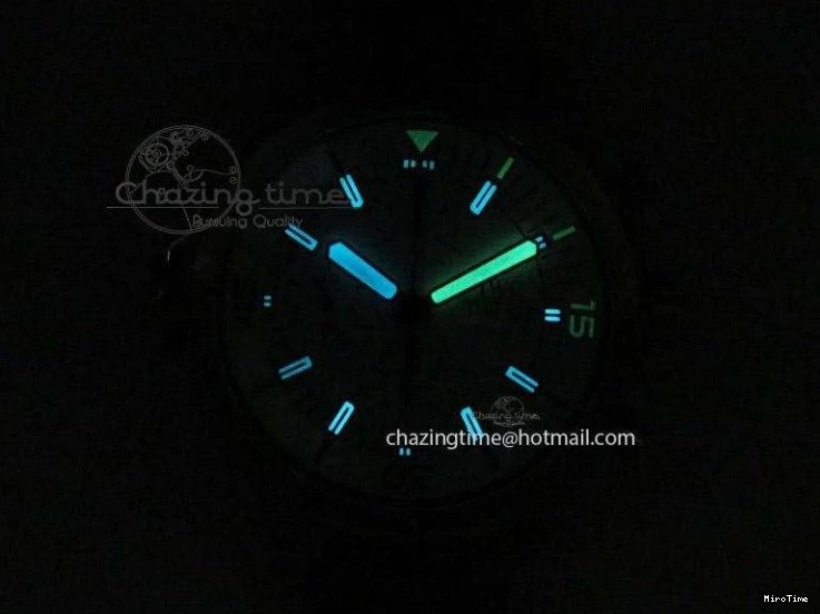 MIROTIME 0806 Versatile Aquatimer Chrono IW376803 V6F 1:1 Best Edition White Dial On SS Bracelet A 7359